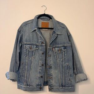 Levi's Premium Blue Denim Jacket